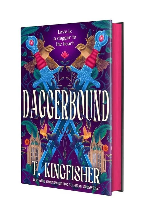 Book cover of Daggerbound by T. Kingfisher