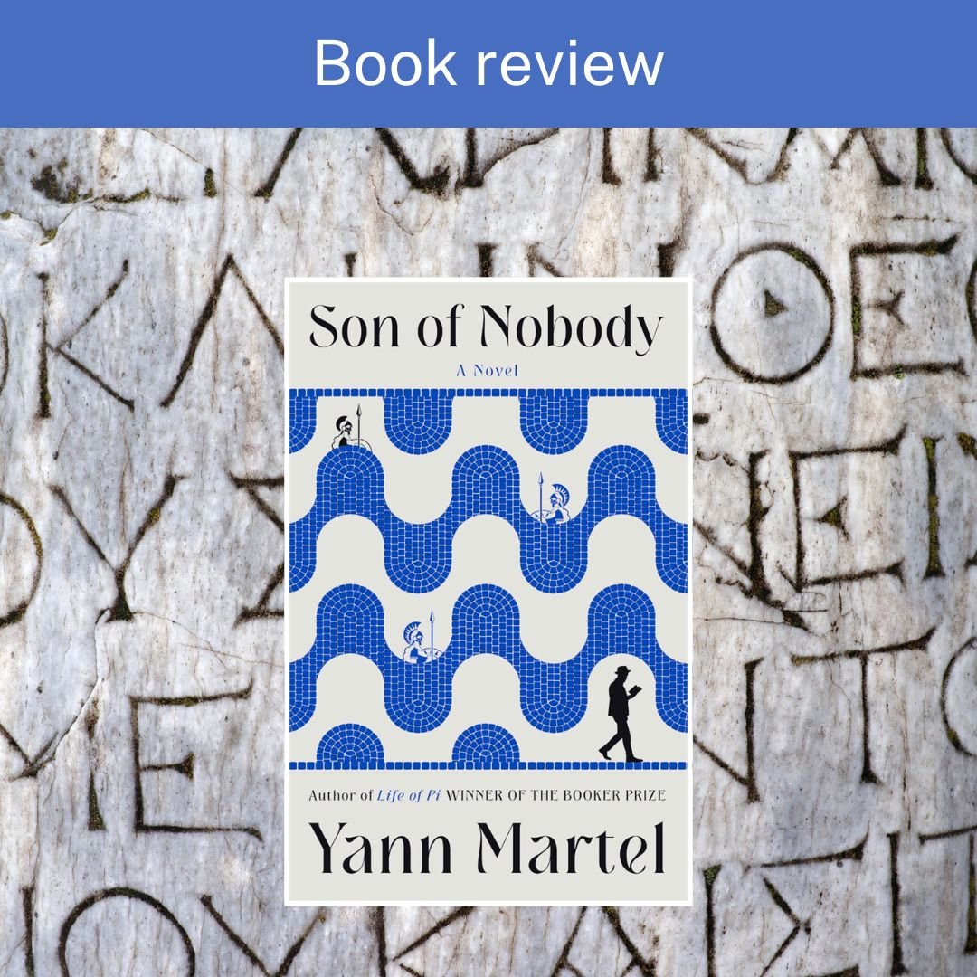 Book cover of Son of Nobody by Yann Martel