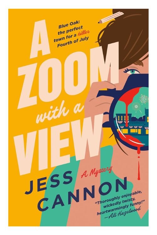Book cover of A Zoom with a View by Jess Cannon
