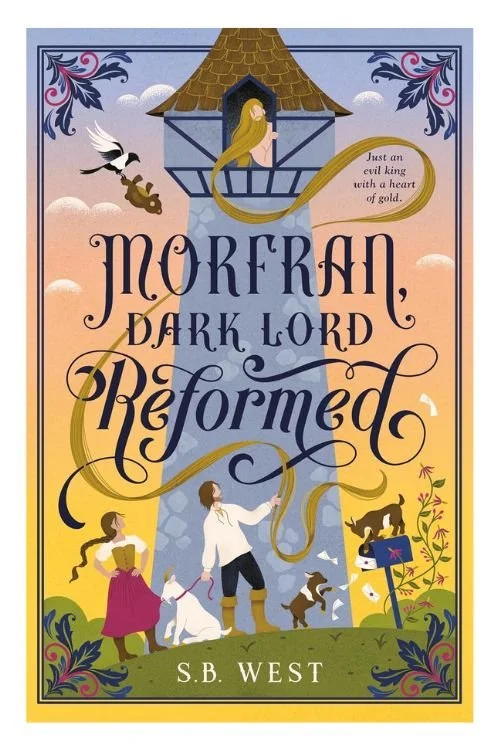 Book cover of Morfran, Dark Lord Reformed by S.B. West