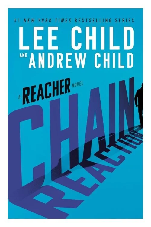 Book cover of Chain Reaction by Lee Child