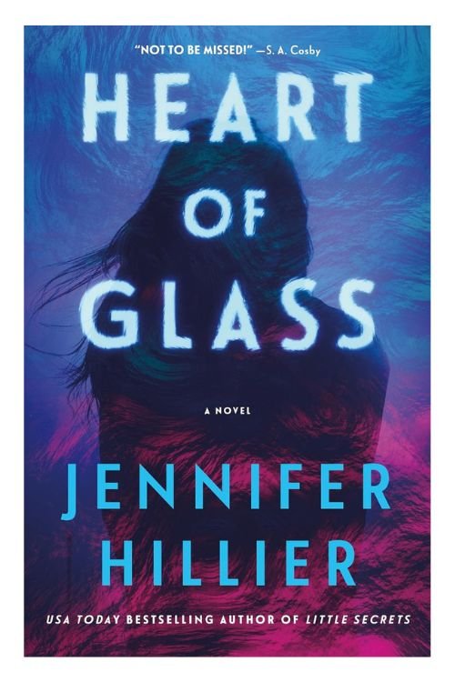Book cover of Heart of Glass by Jennifer Hillier