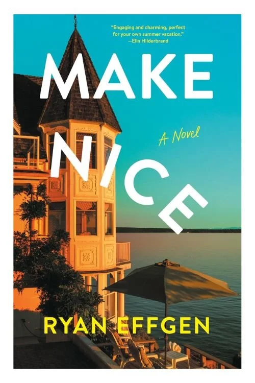 Book cover of Make Nice by Ryan Effgen