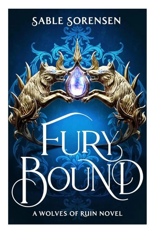 Book cover of Fury Bound by Sable Sorensen