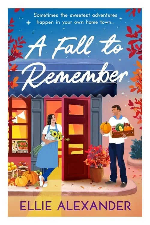 Book cover of A Fall to Remember by Ellie Alexander