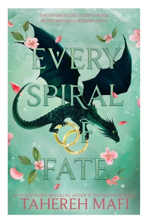 Book cover of Every Spiral of Faith by Tahereh Mafi