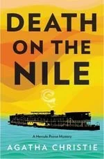 Book cover of Death on the Nile by Agatha Christie