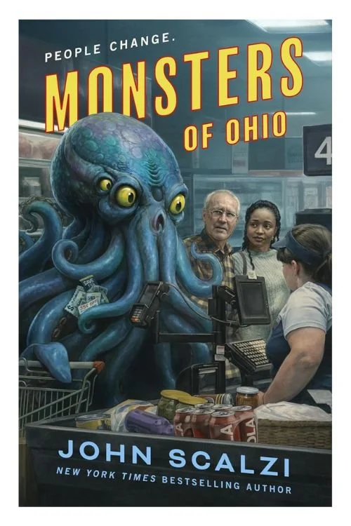 Book cover of Monsters of Ohio by John Scalzi