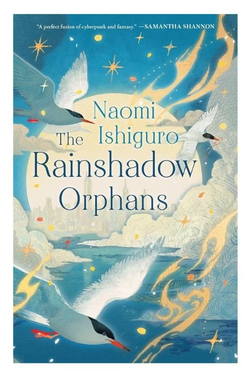 Book cover of The Rainshadow Orphans by Naomi Ishiguro