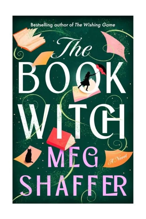 Book cover of The Book Witch by Meg Shaffer