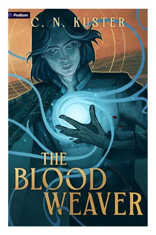 Book cover of The Bloodweaver by C. N. Kuster