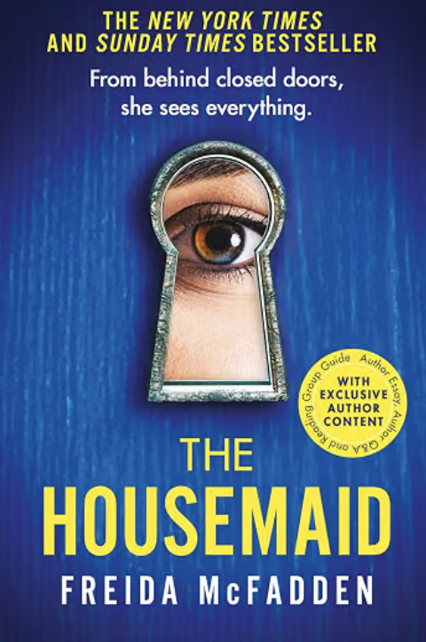 The Housemaid book cover