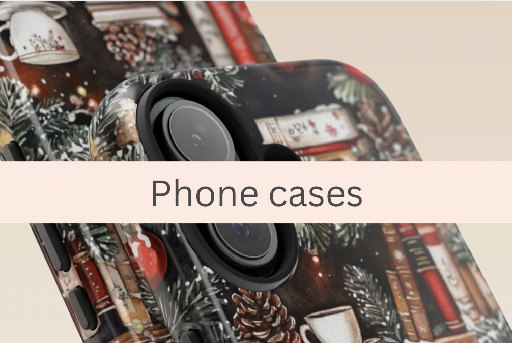 Winter phone case
