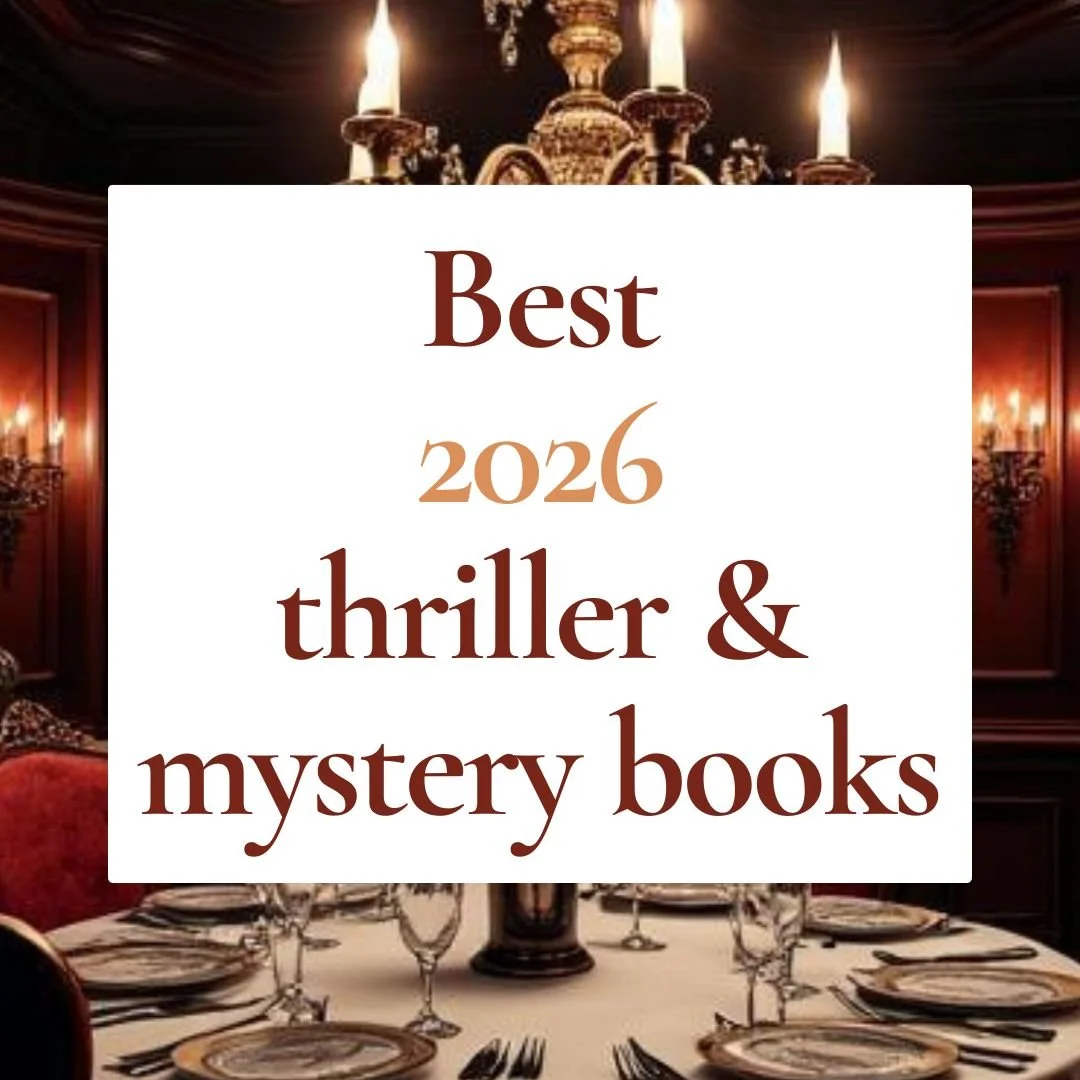 Best 2026 thriller mystery books