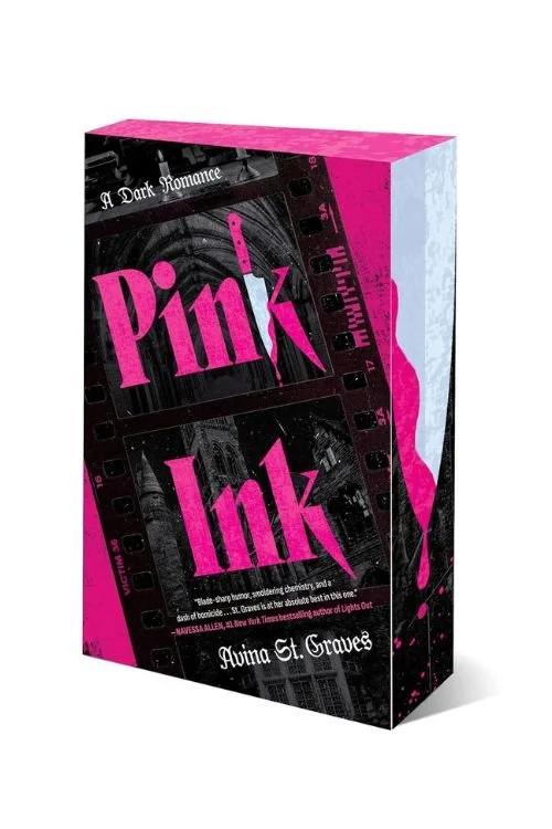 Book cover of Pink Ink by Avina St. Graves