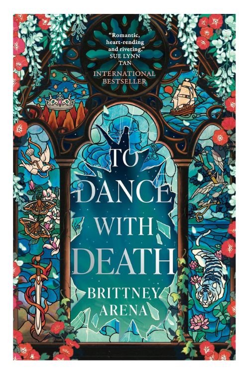 Book cover of To Dance with Death by Brittney Arena