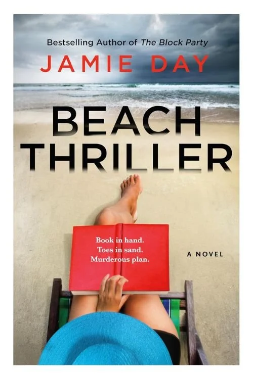 Book cover of Beach Thriller by Jamie Day