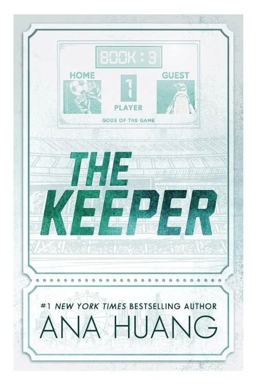 Book cover of The Keeper by Ana Huang