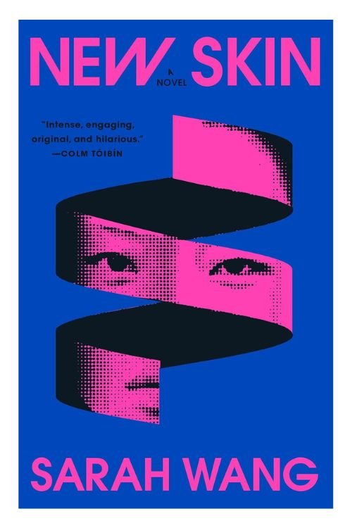 Book cover of New Skin by Sarah Wang