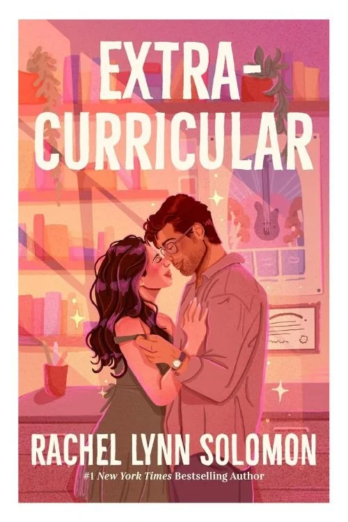 Book cover of Extracurricular by Rachel Lynn Solomon