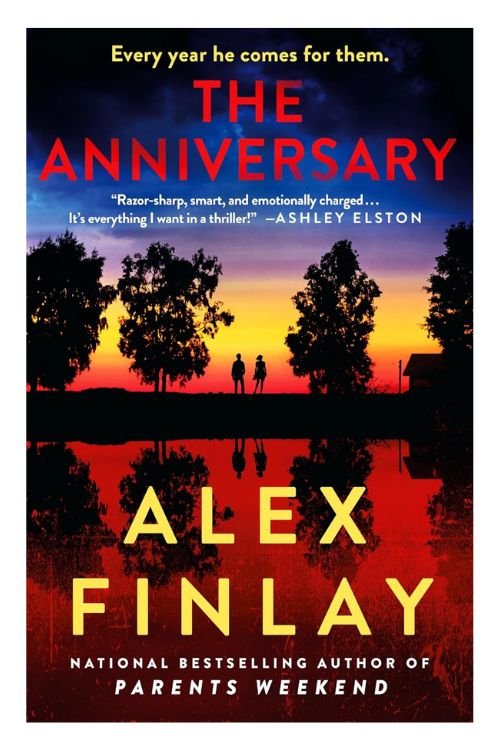 Book cover of The Anniversary by Alex Finlay
