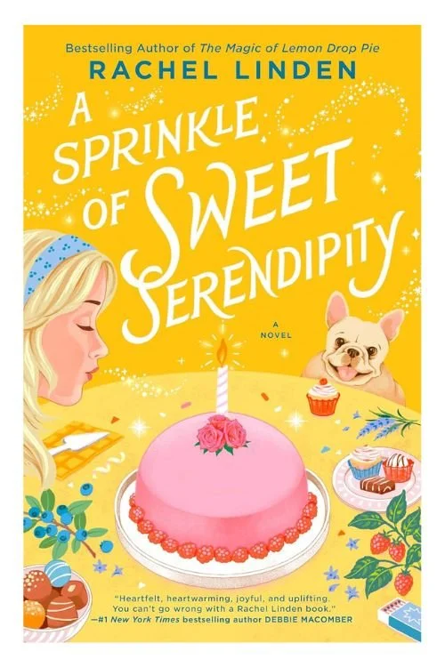 Book cover of A Sprinkle of Sweet Serendipity by Rachel Linden