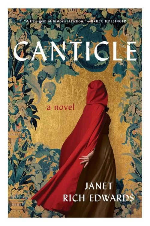 Book cover of Canticle by Janet Rich Edwards