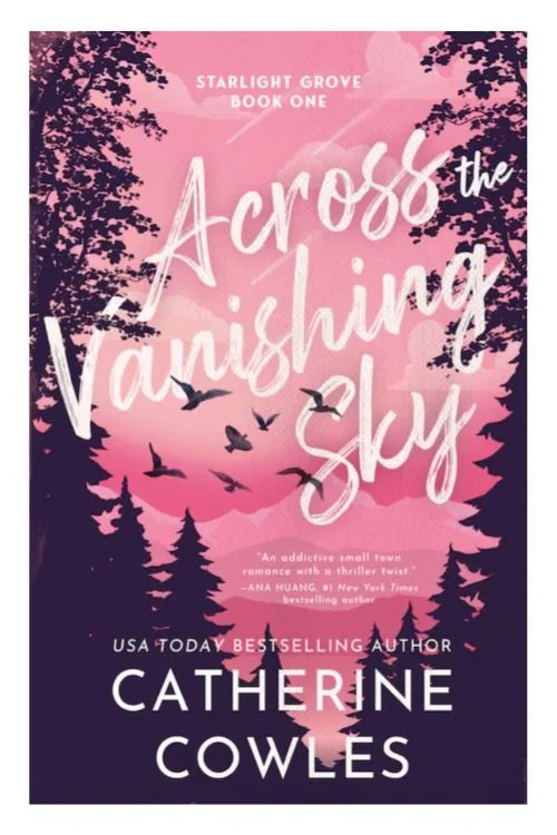 Book cover of Across the Vanishing Sky by Catherine Cowles