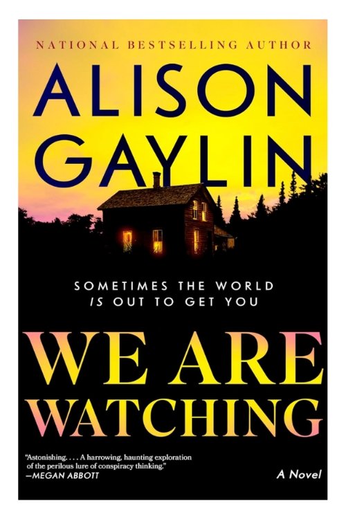 We are watching by Alison Gaylin