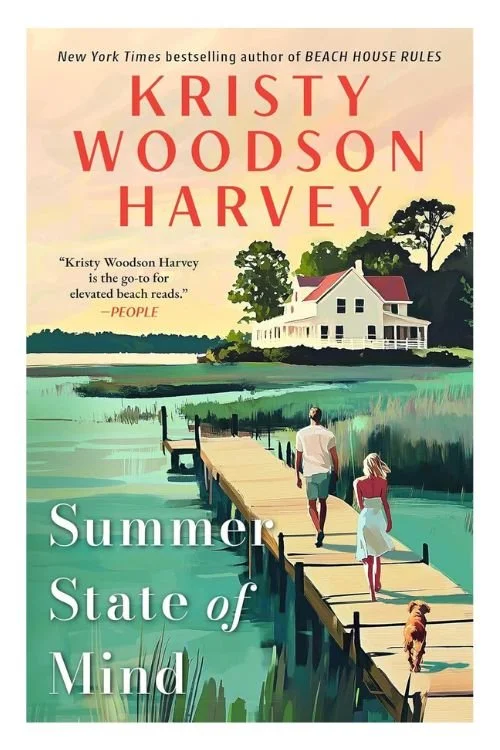 Book cover of Summer State of Mind by Kristy Woodson Harvey