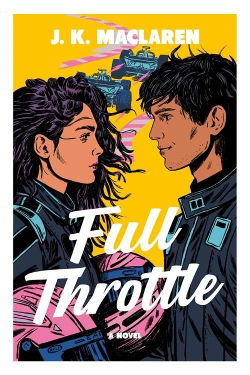 Book cover of Full Throttle by J.K. MacLaren