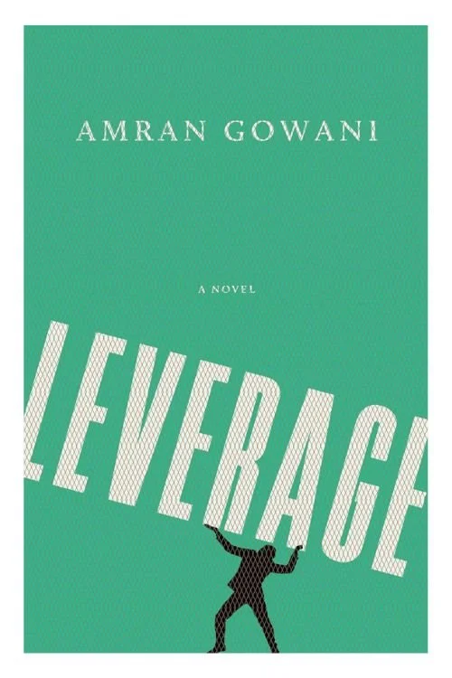 Book cover of Leverage by Amran Gowani