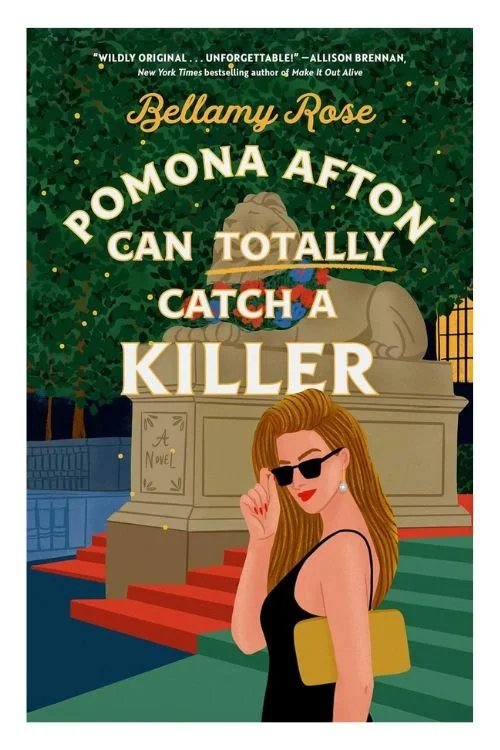 Book cover of Pomona Afton Can Totally Catch a Killer by Bellamy Rose
