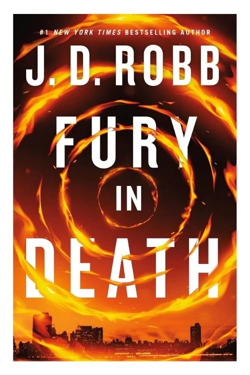 Book cover of Fury in Death by J.D. Robb