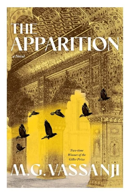 Book cover of The Apparition M.G. Vassanji