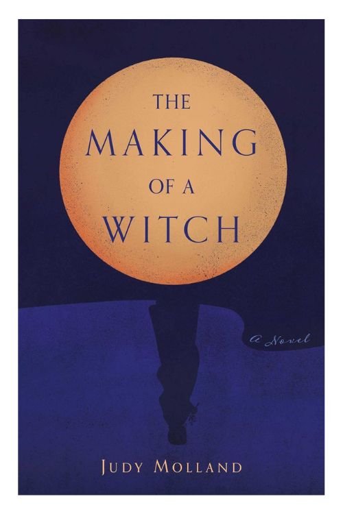 Book cover of The Making of a Witch by Judy Molland