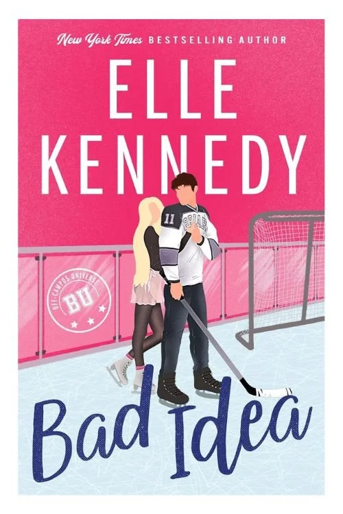 Book cover of Bad Idea by Elle Kennedy