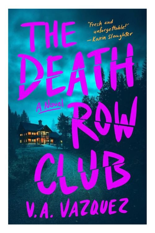 Book cover of The Death Row Club by V.A. Vazquez