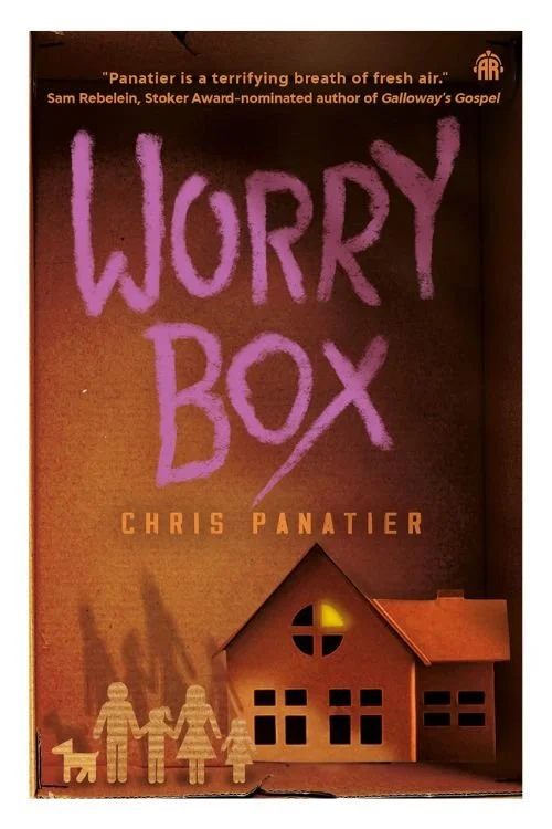 Book cover of Worry Box by Chris Panatier