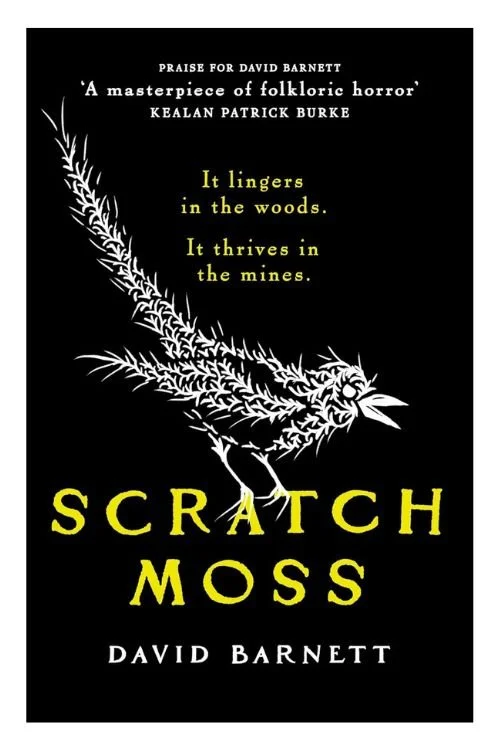 Book cover of Scratch Moss by David Barnett