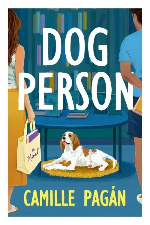 Book cover of Dog Person by Camille Pagán