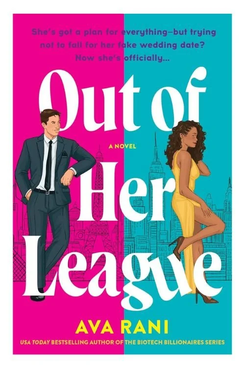 Book cover of Out of Her League by Ava Rani