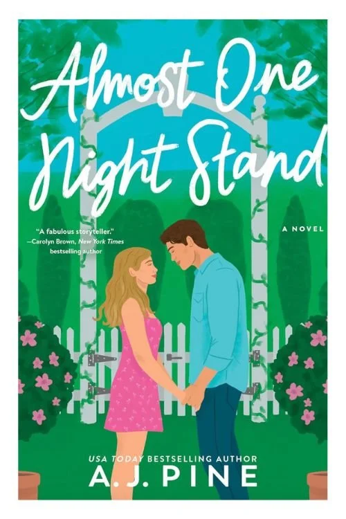 Book cover of Almost One Night Stand by A. J. Pine