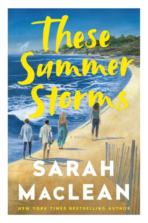 Book cover of These Summer Storms by Sarah MacLean