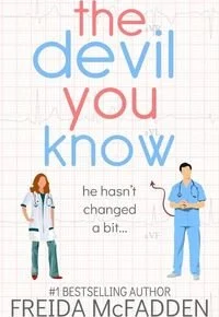 Book cover of The Devil You Know by Freida McFadden