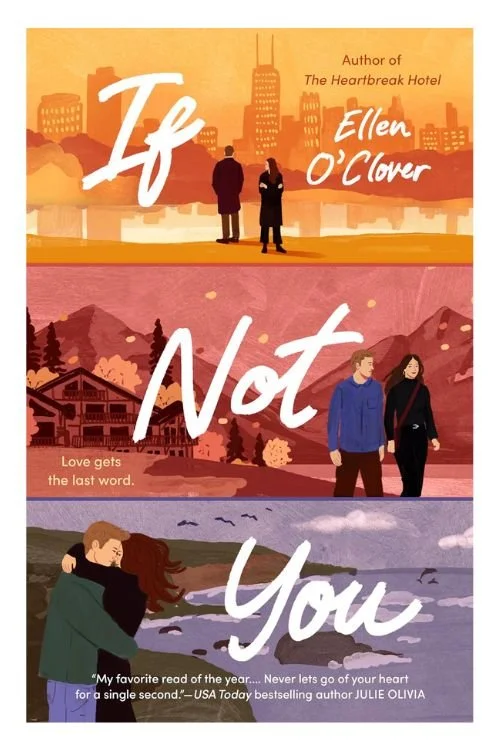 Book cover of If Not You by Ellen O’Clover