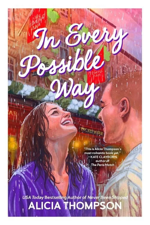Book cover of In Every Possible Way by Alicia Thompson