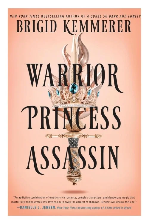 Book cover of Warrior Princess Assassin by Brigid Kemmerer