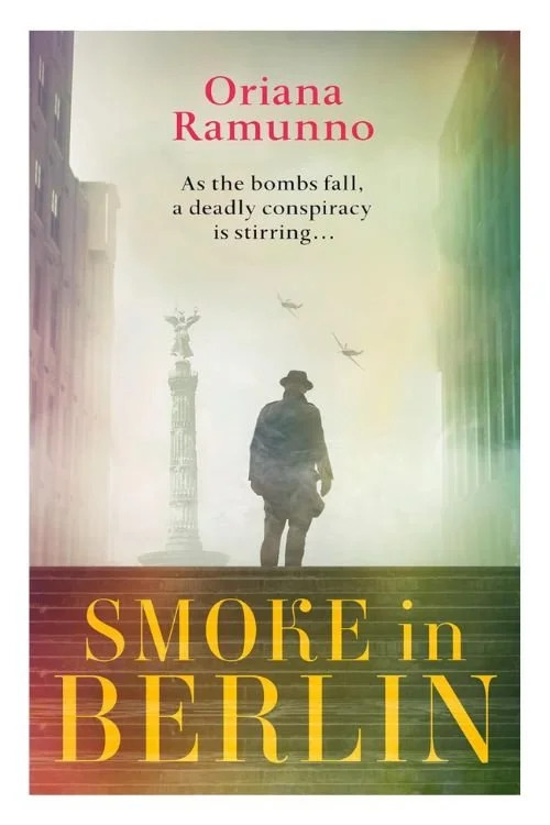 Book cover of Smoke in Berlin by Oriana Ramunno