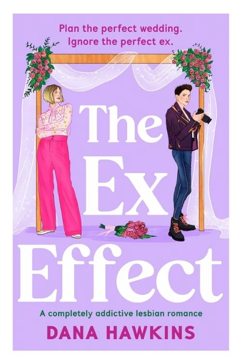 Book cover of The Ex Effect by Dana Hawkins